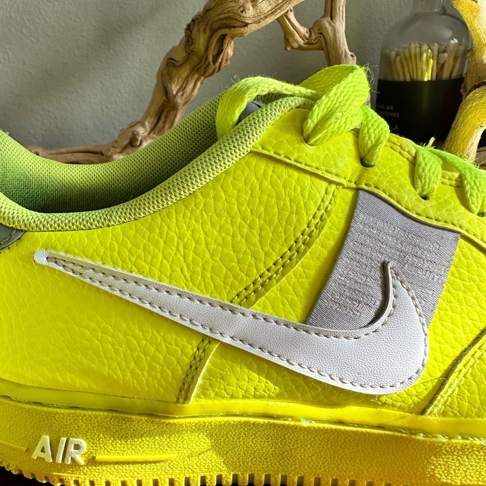 Nike Air Force 1 '07 LV8 Overbranding Size 7Y - Picture 5 of 12